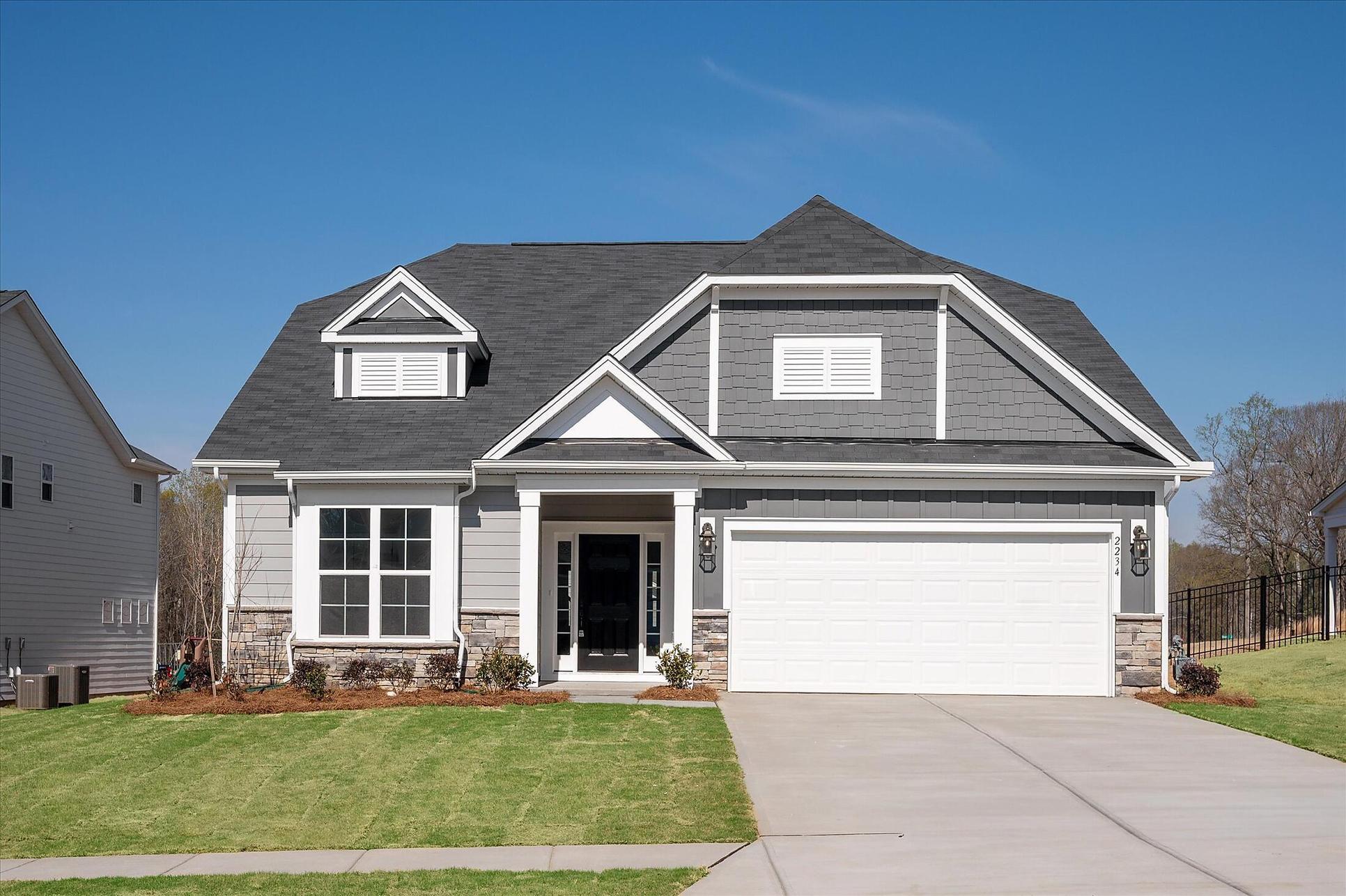 Exterior:Front of Home