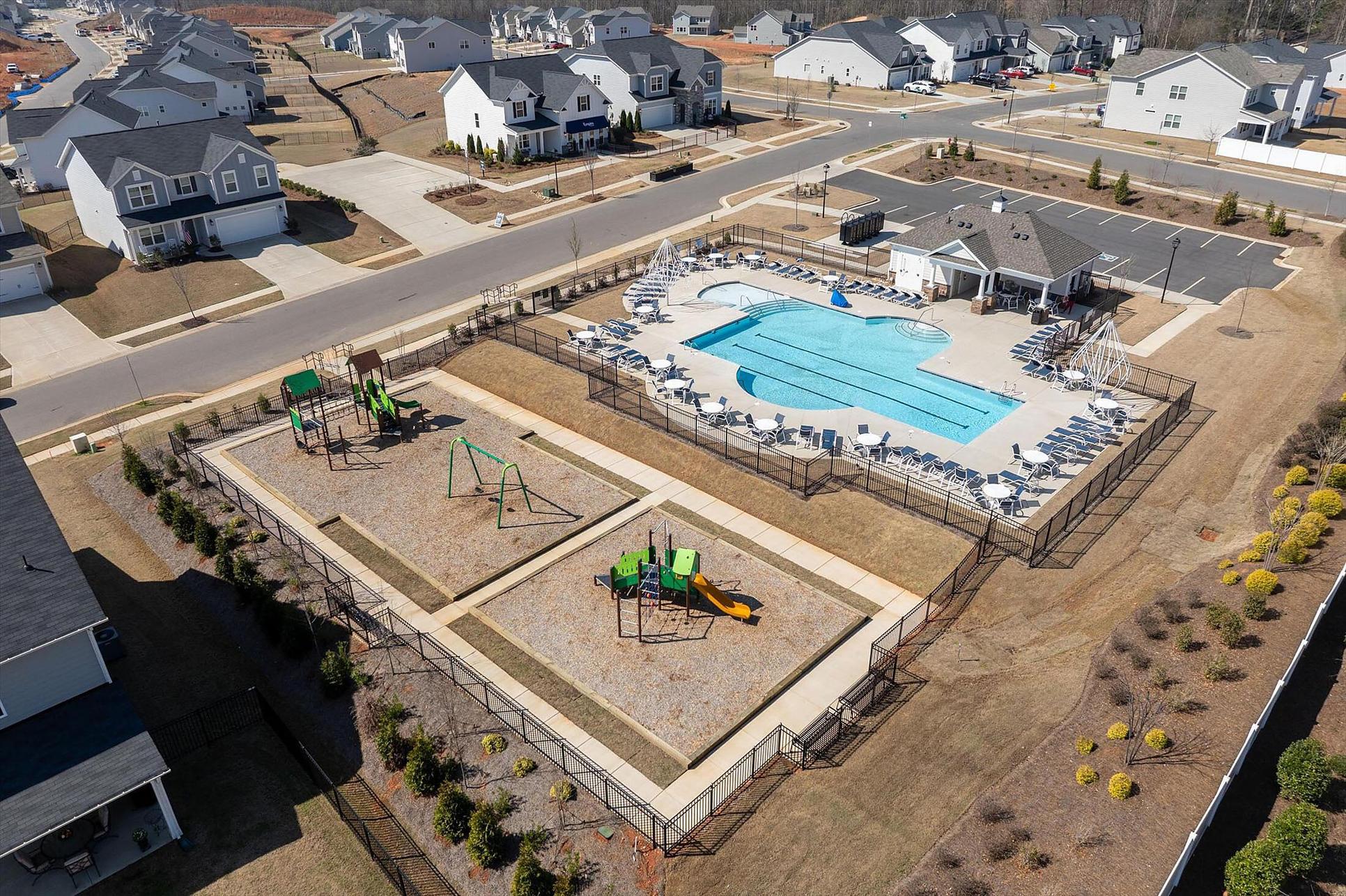 Community Tot Lot & Pool