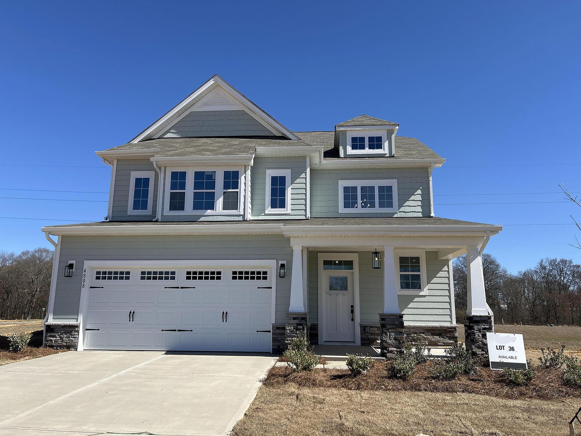 Exterior:Front of Home