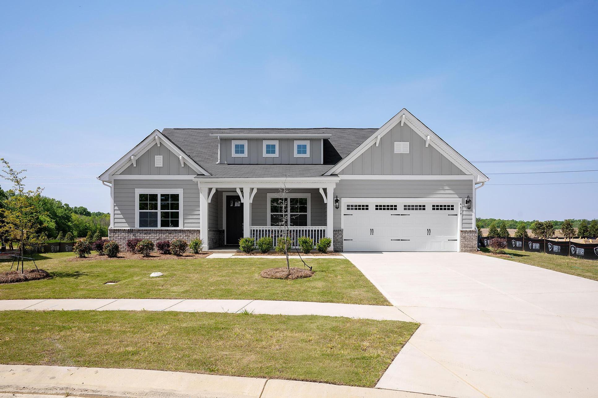 Exterior:Front of Home