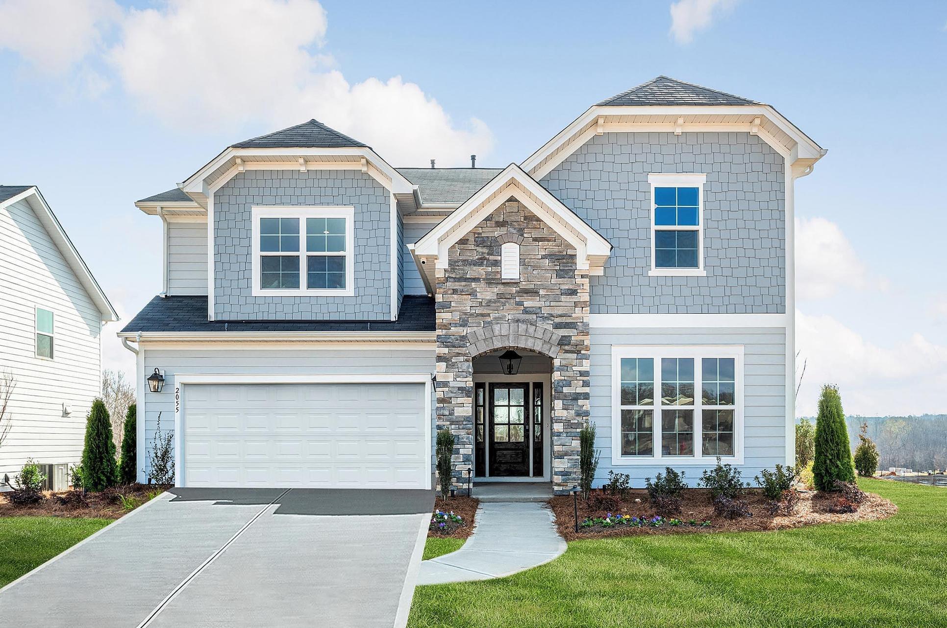 Weston model home at Camber Woods