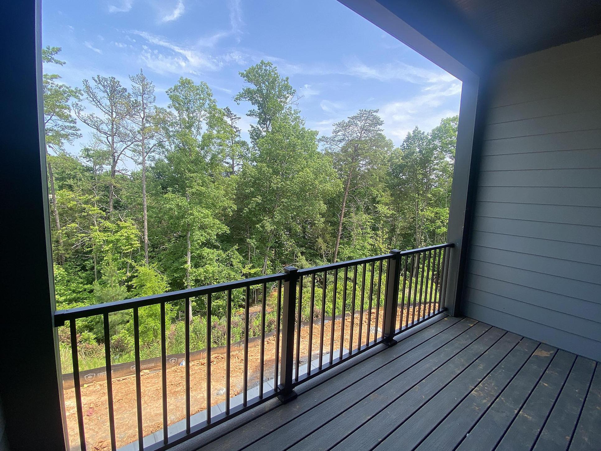 Exterior:Covered Terrace Views