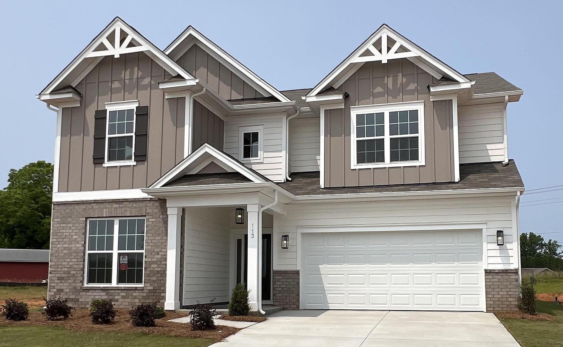 Exterior:Front of Home