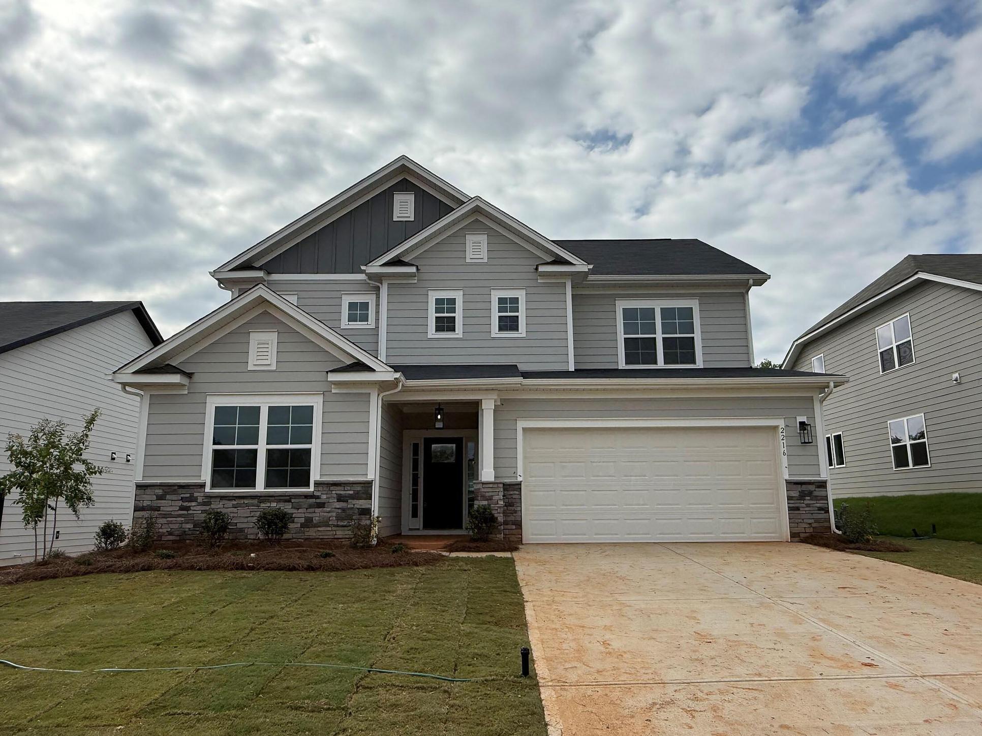 Exterior:Front of Home