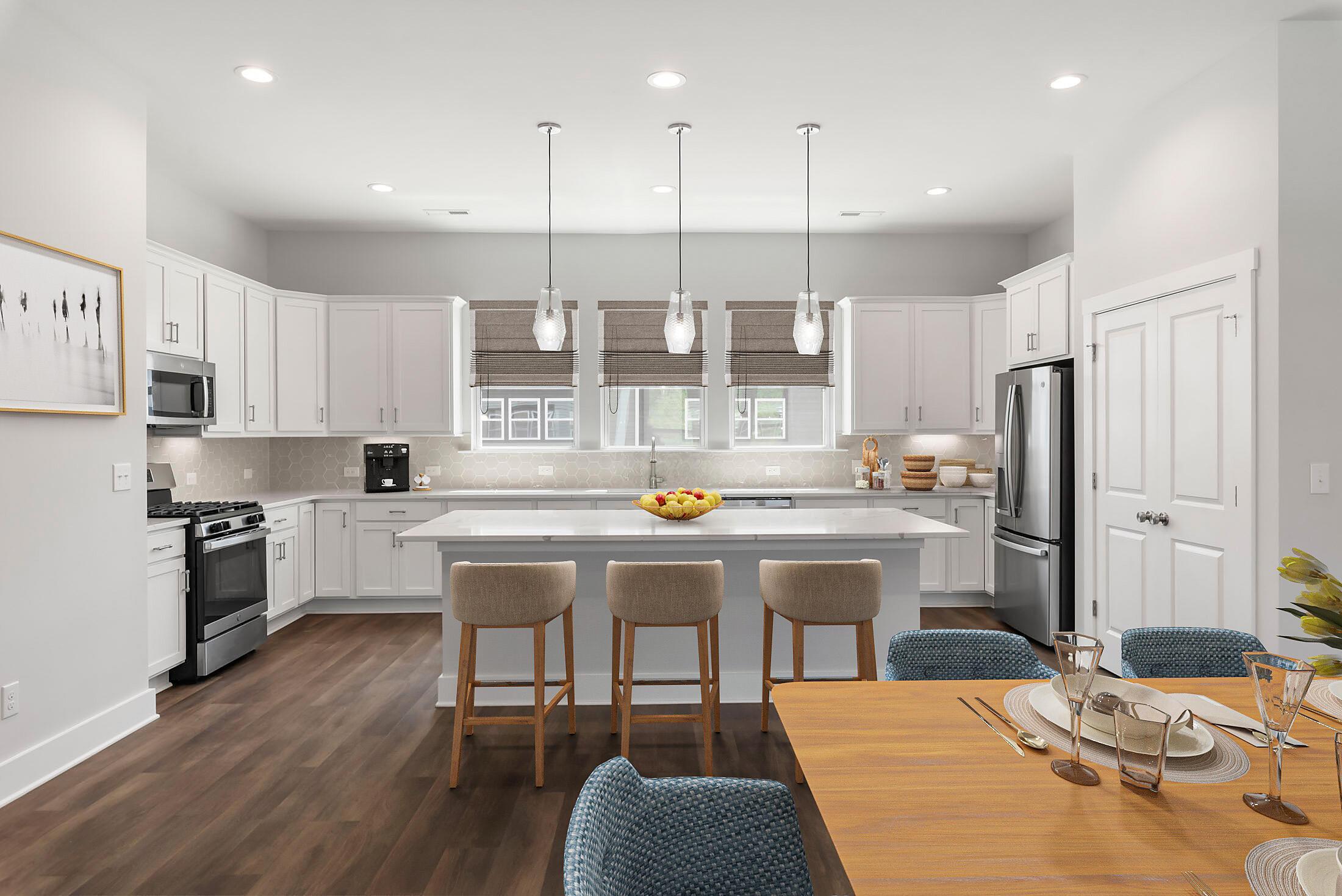 Exterior:Kitchen - Staged