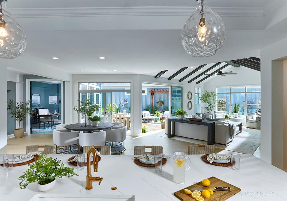 The Courtyards at Carr Farms_Provenance_Interior_Kitchen