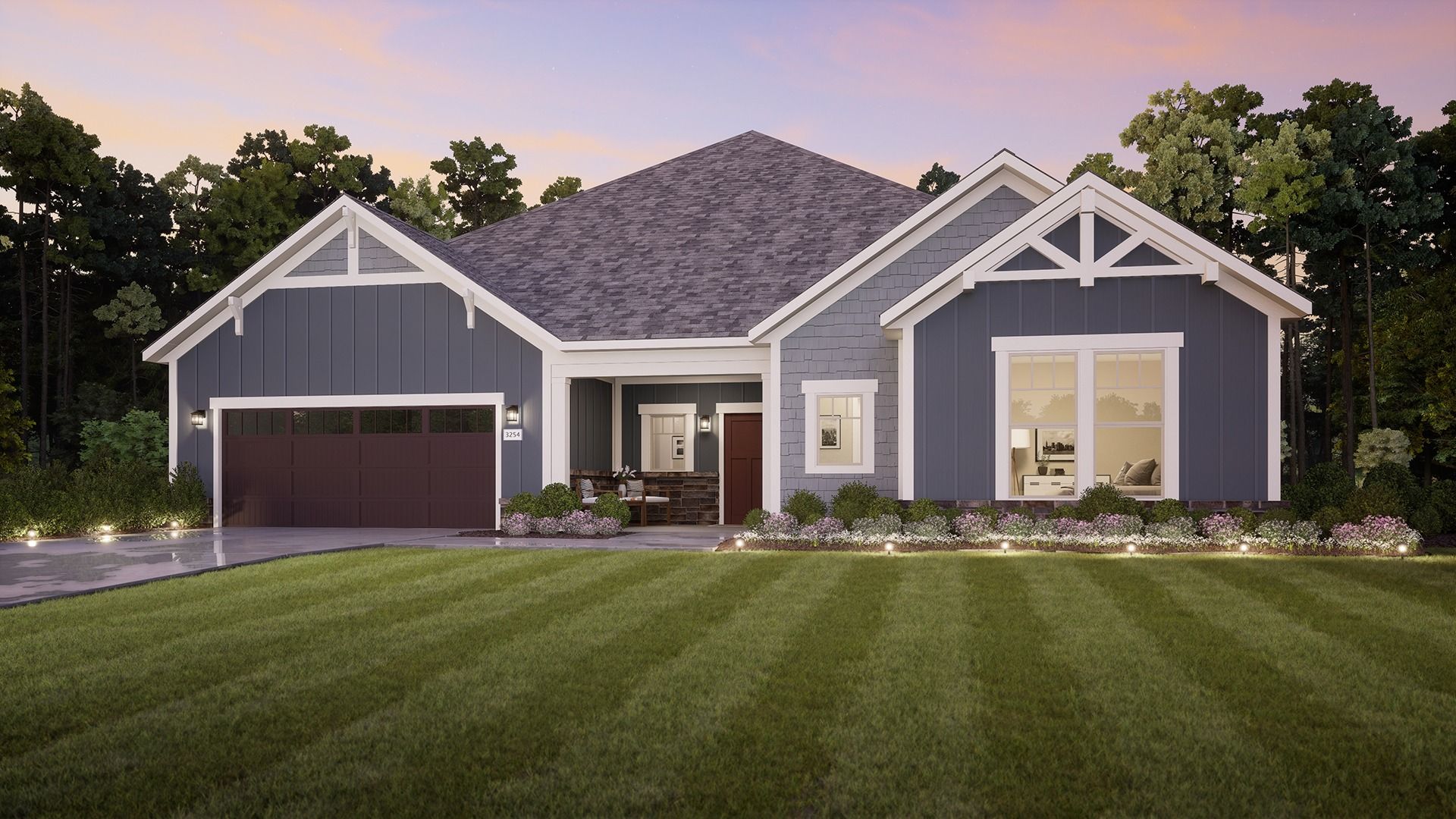 Provenance-Craftsman-A-Ranch-CF1Cumberland:Provenance Craftsman A Ranch