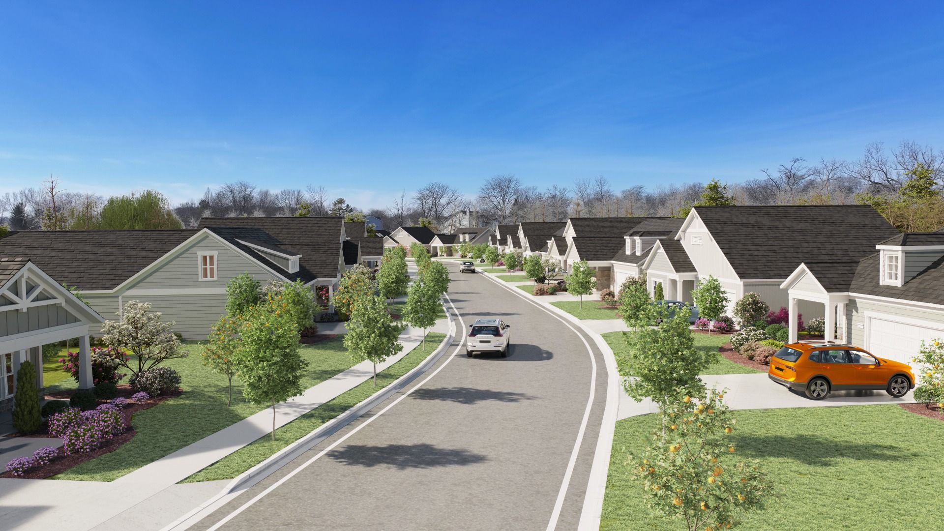 The Courtyards at Mulberry Run_Exterior