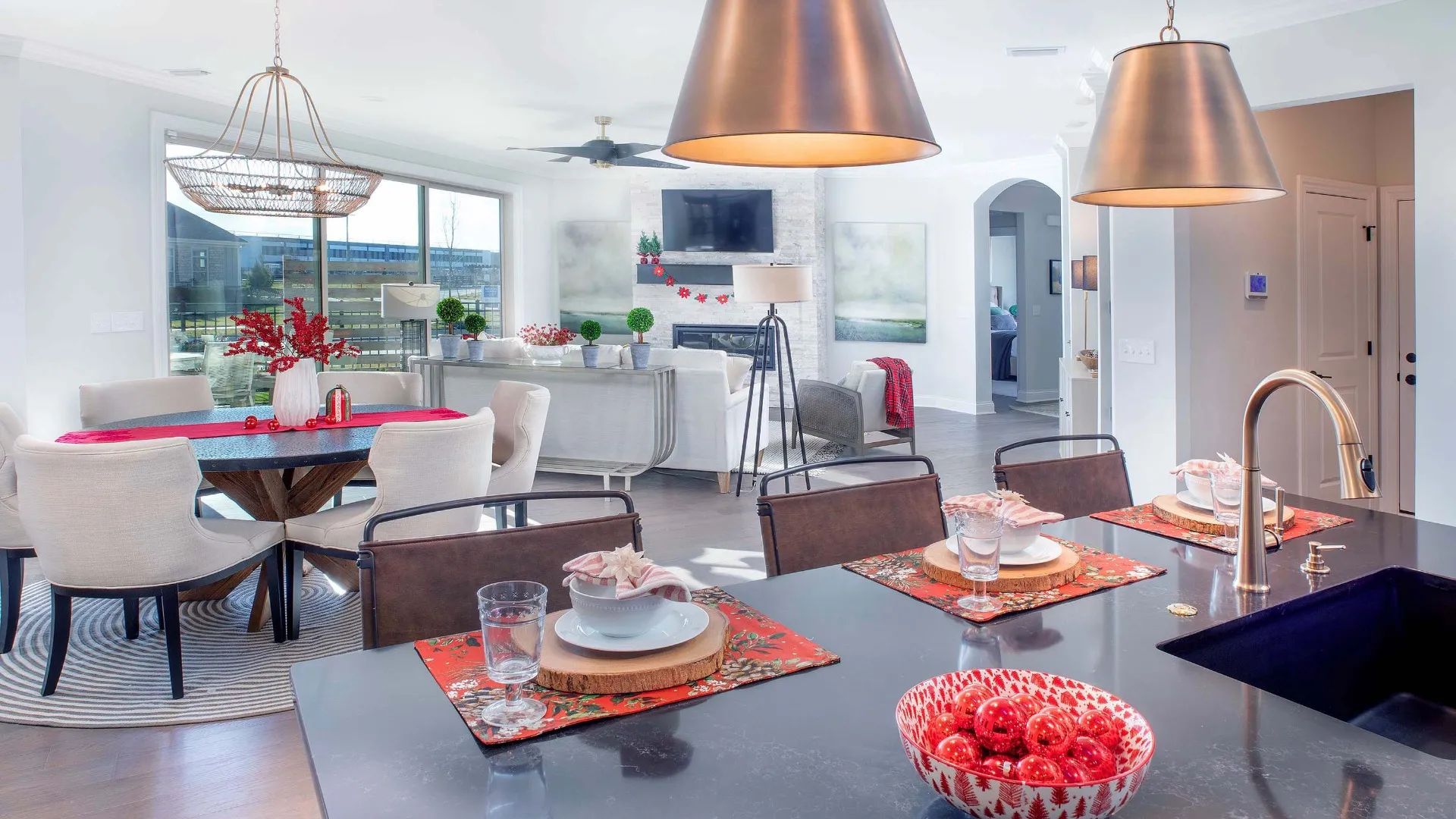 The Courtyards of Fishers_Promenade_Interior_Kitchen