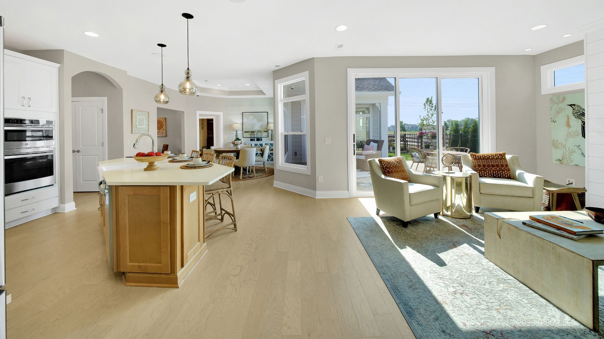 The Courtyards of Westfield_Portico_Interior_Kitchen