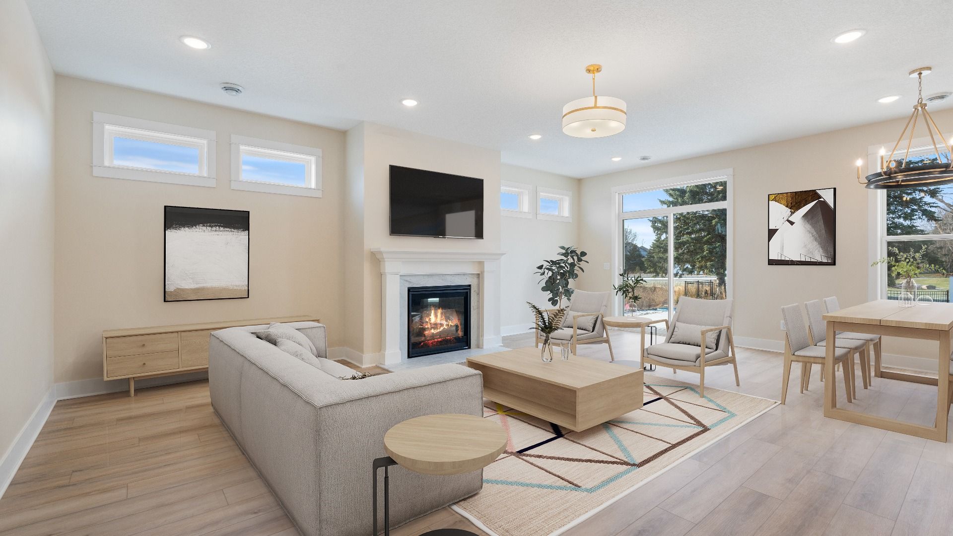 Extended Living Room