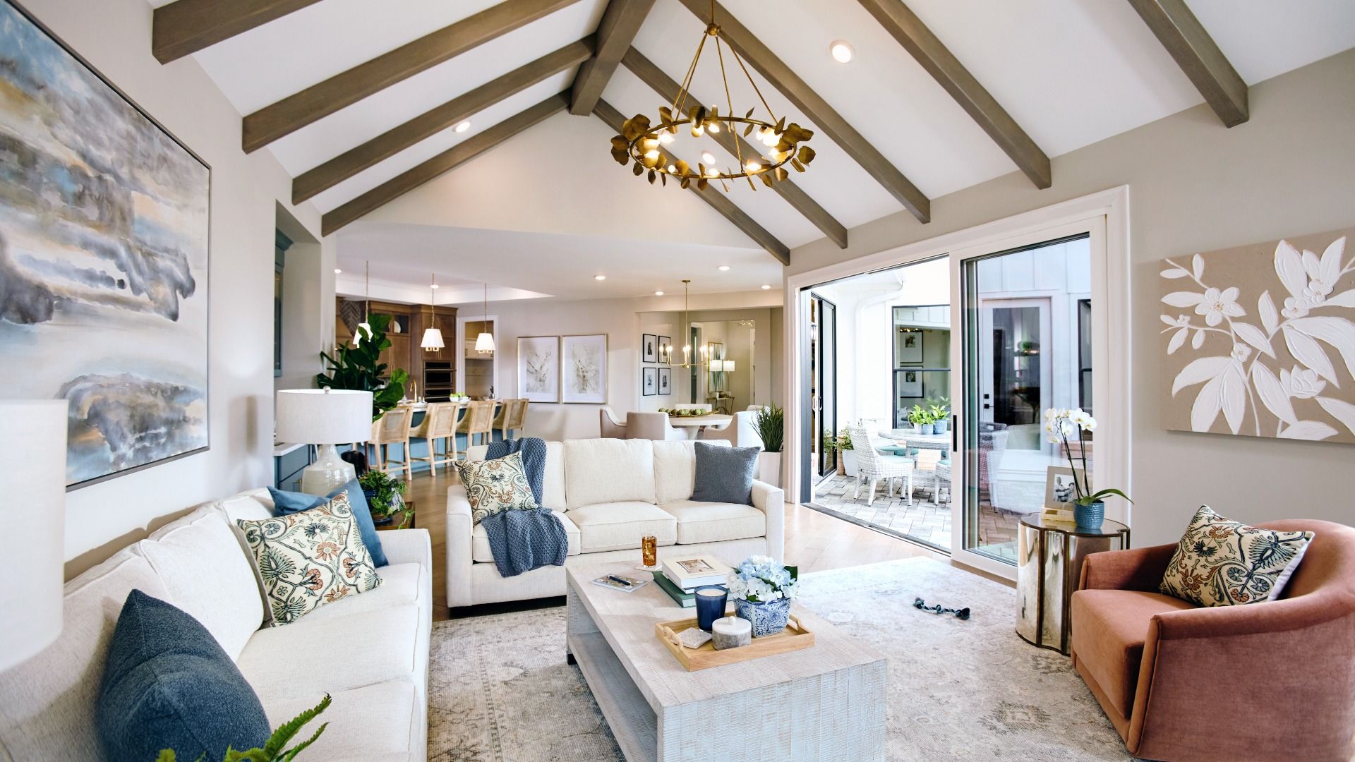 The Courtyards of Cielo Ranch_Provenance_Living Room