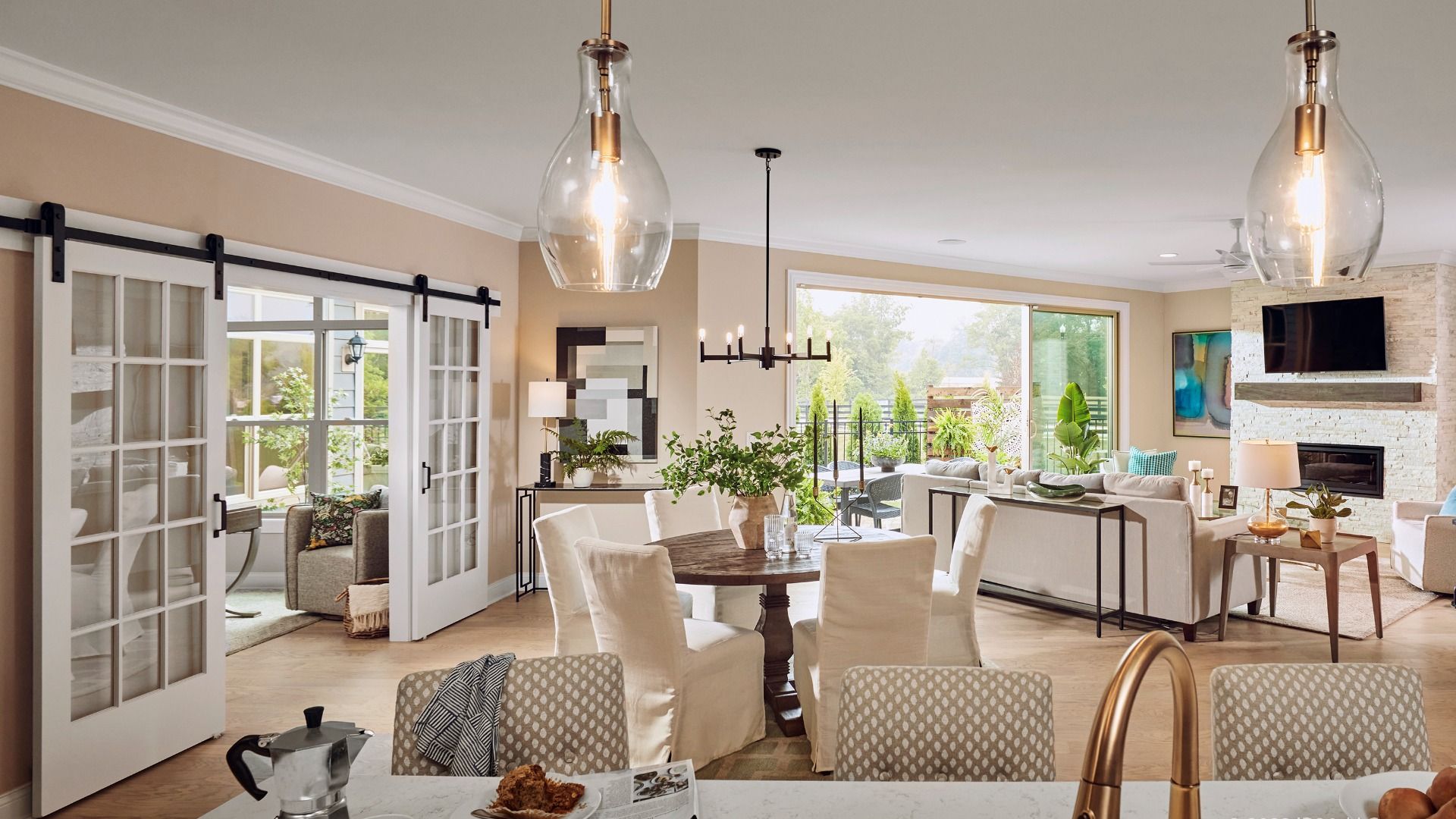 The Courtyards of Cielo Ranch_Promenade_Living Room