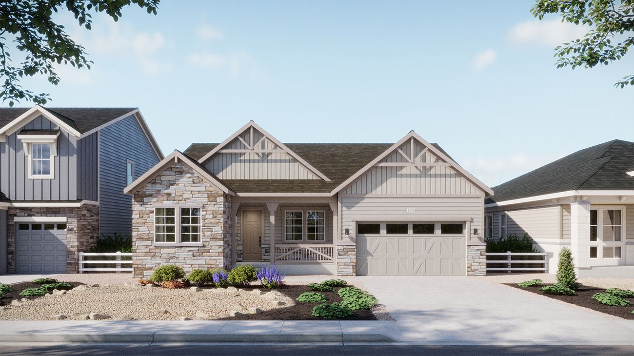 Estates at Murphy Creek - Plan 5001 C - Final Rendering 1300x730