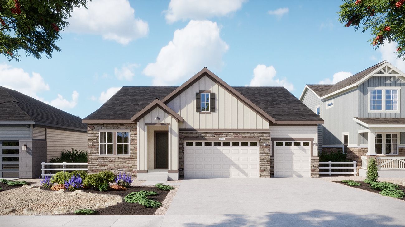 Estates at Murphy Creek - Plan 5002 A - Final Rendering 1300x730