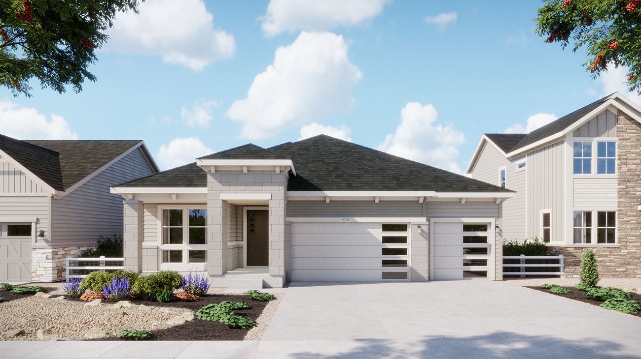 Estates at Murphy Creek - Plan 5002 B - Final Rendering 1300x730