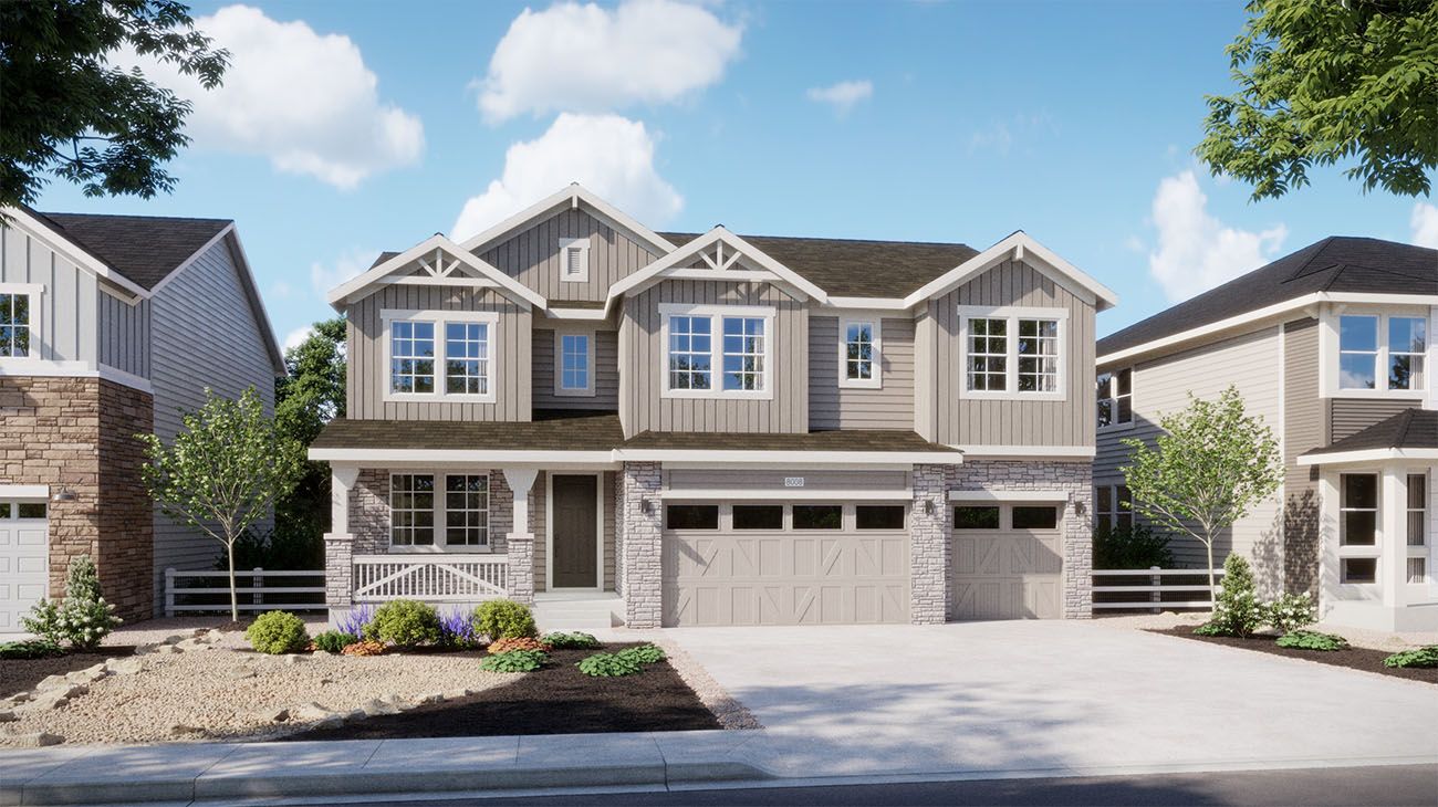 Estates at Murphy Creek - Plan 5006 C - Final Rendering 1300x730