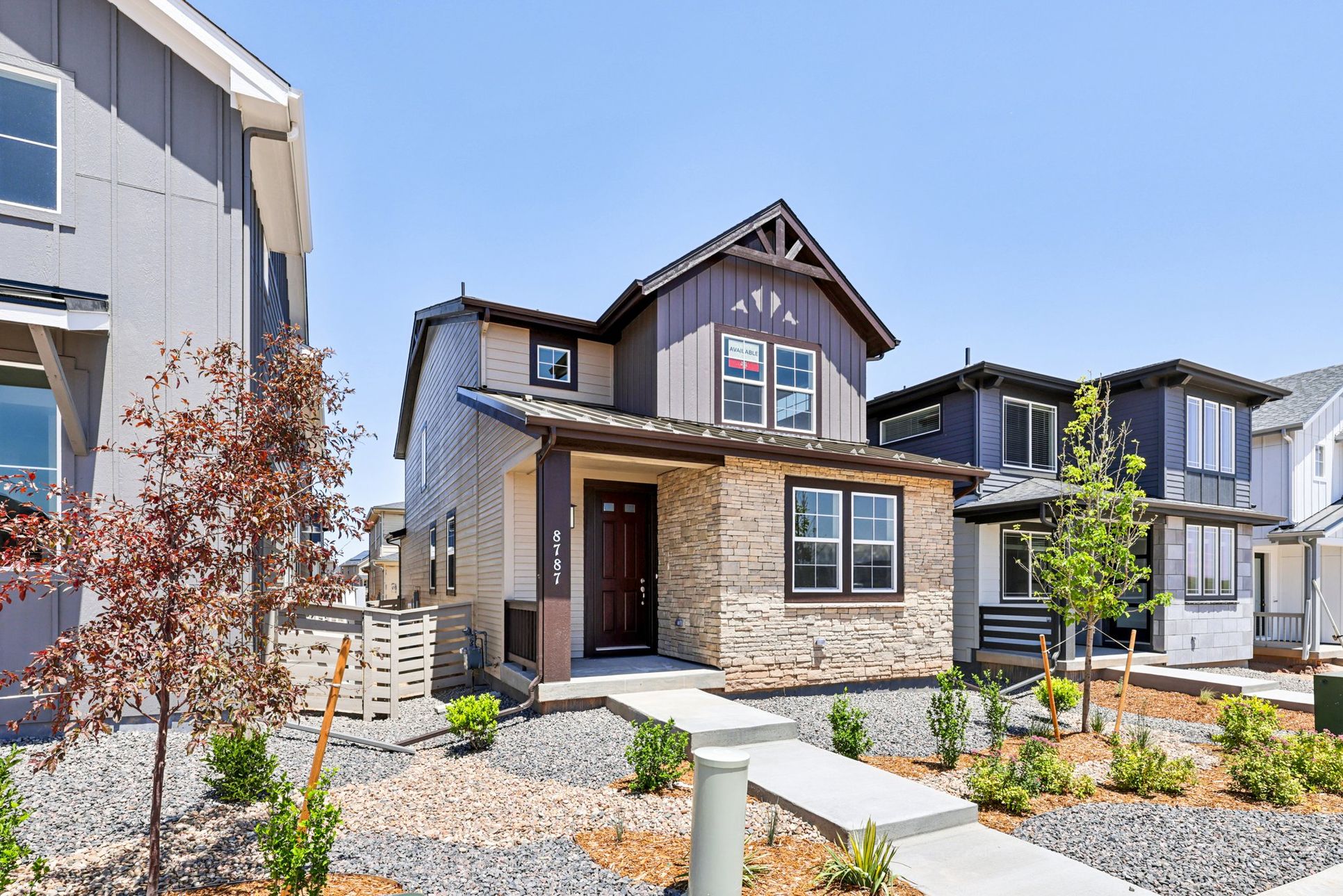 Sterling Ranch - Lot 94 - 8787_Whiteclover - Front Exterior