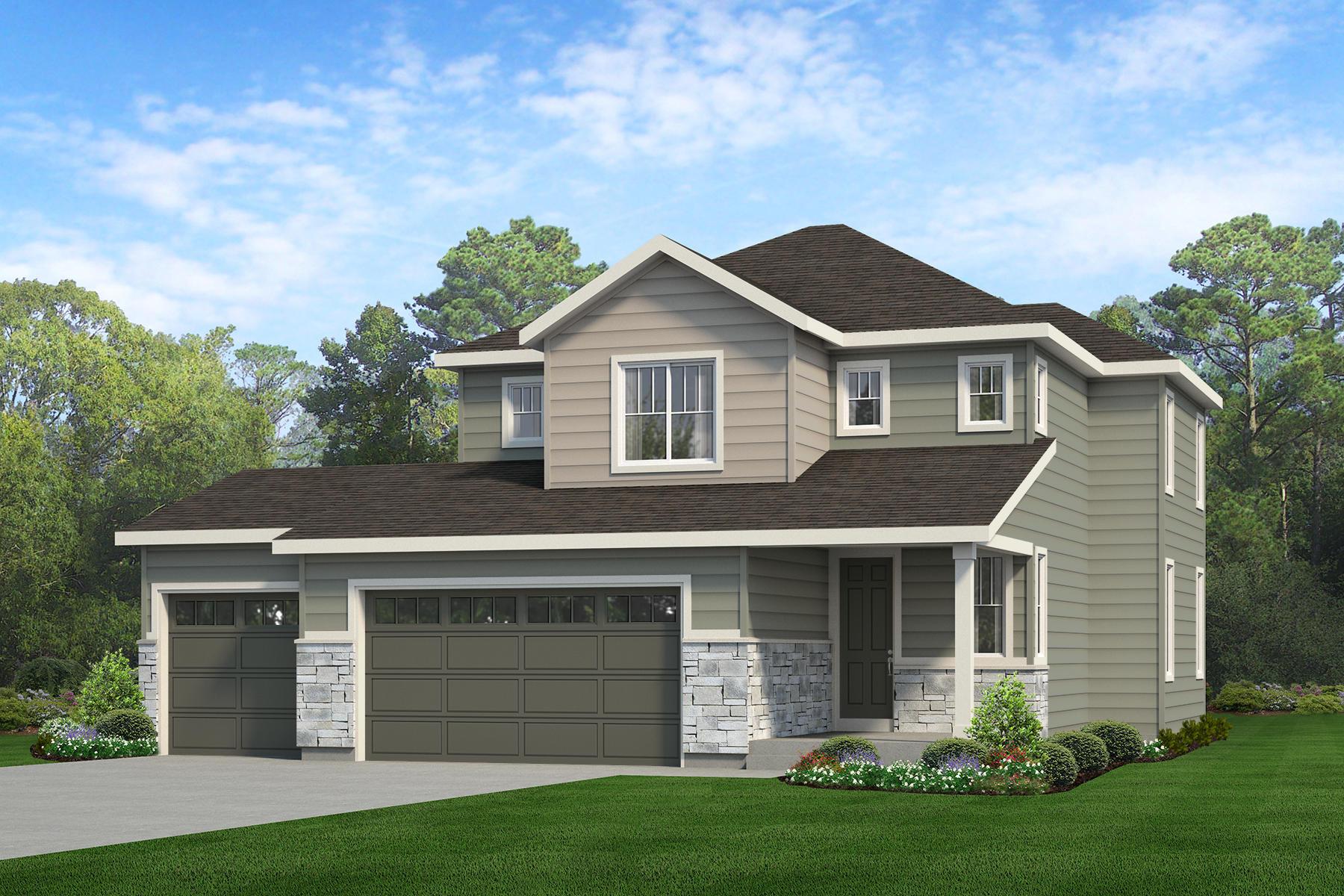 Cherry-Meadows-Telluride-Elevation A-Scheme 84-Front Exterior-1600x1200-Risewell-Homes