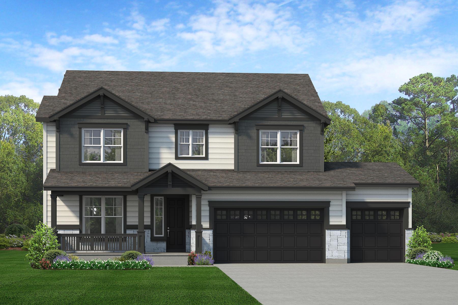 Cherry-Meadows-Gunnison-Elevation A-Scheme 86-Front Exterior-1600x1200-Risewell-Homes