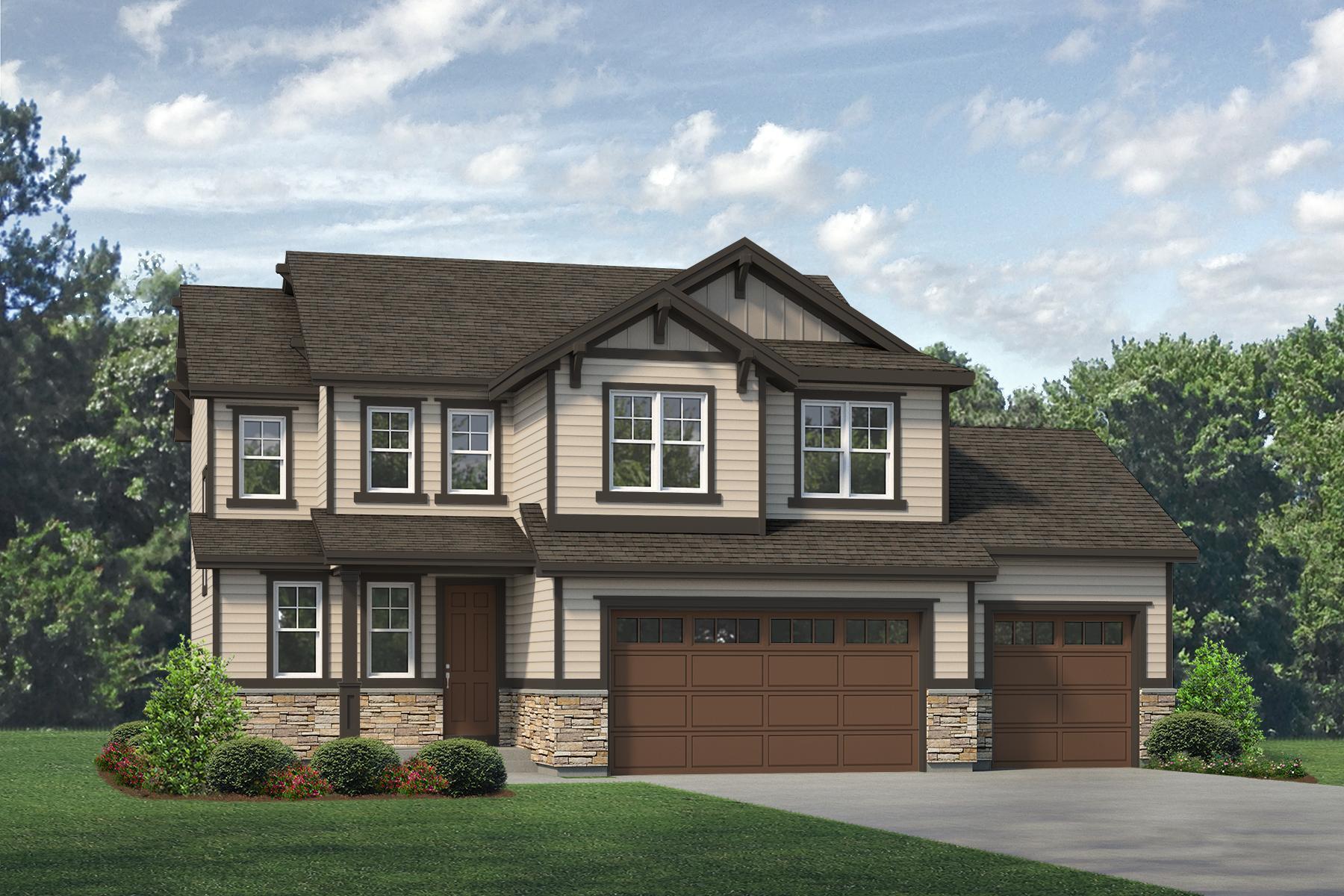 Highlands Preserve-Keystone II-Elevation A-Scheme 61-1800x1200-Risewell-Homes