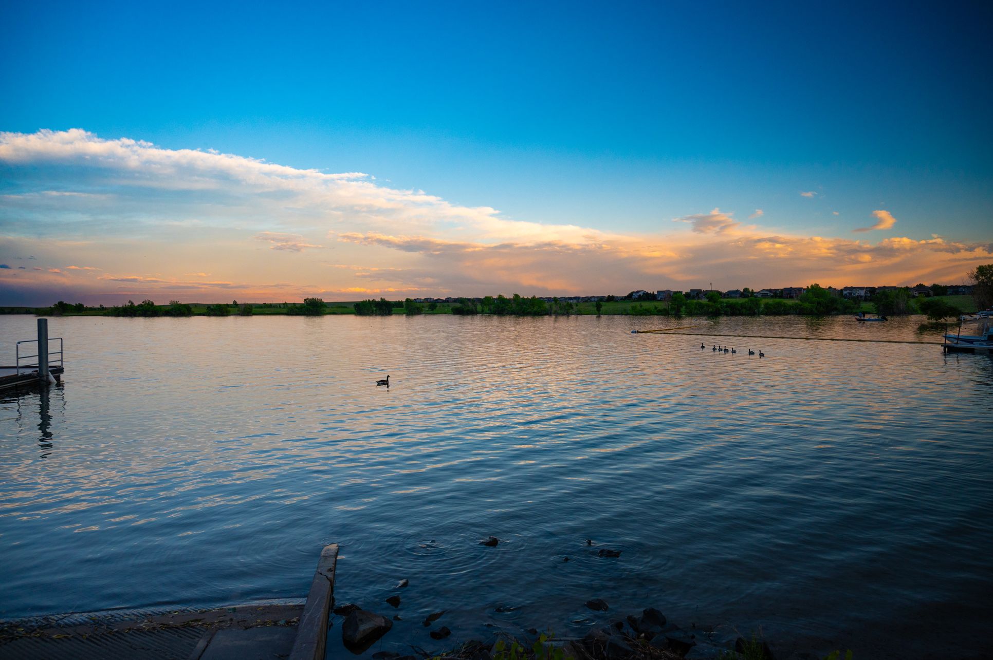 The Townes at Harvest Crossing - Lakefront - Lifestyle Photography