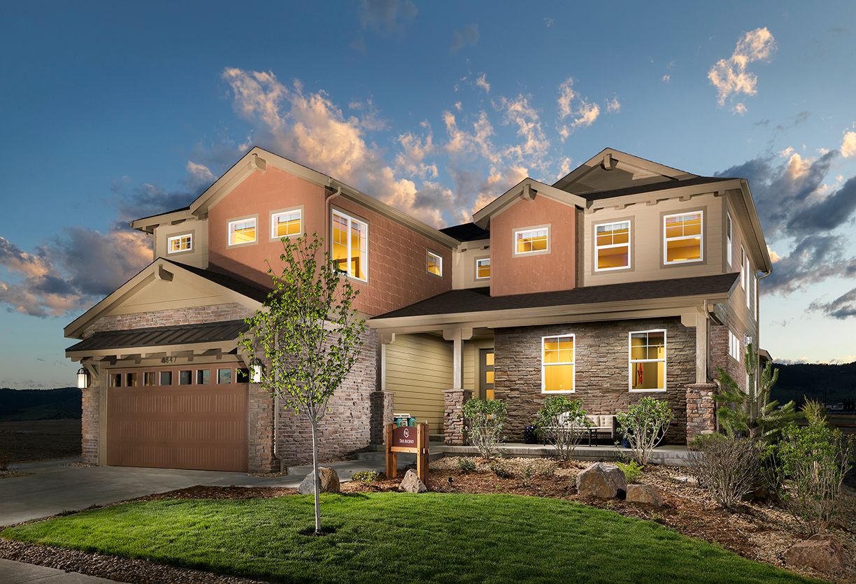 The Ascend Colorado Rustic Elevation