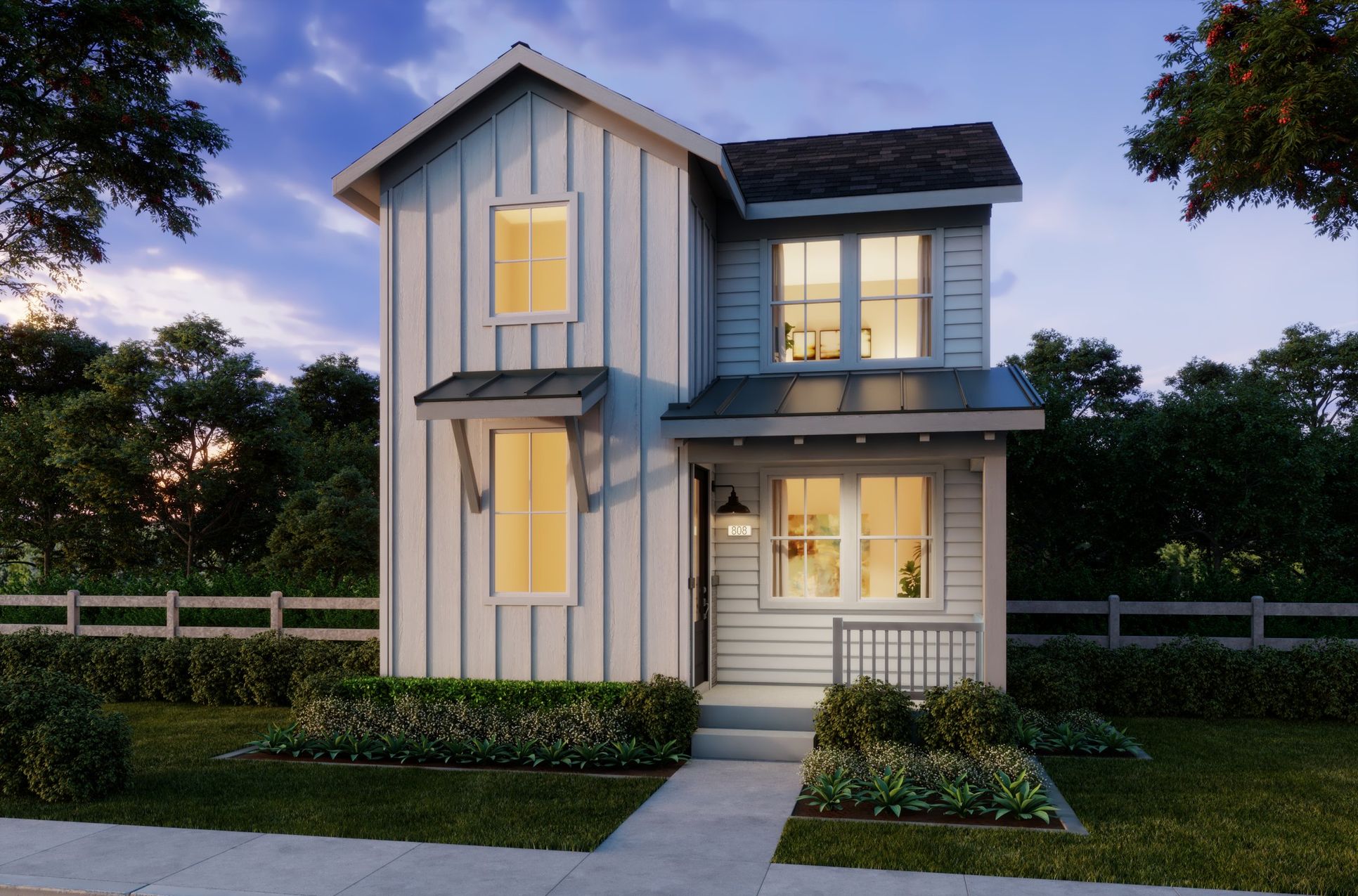 Plan 4:Farmhouse