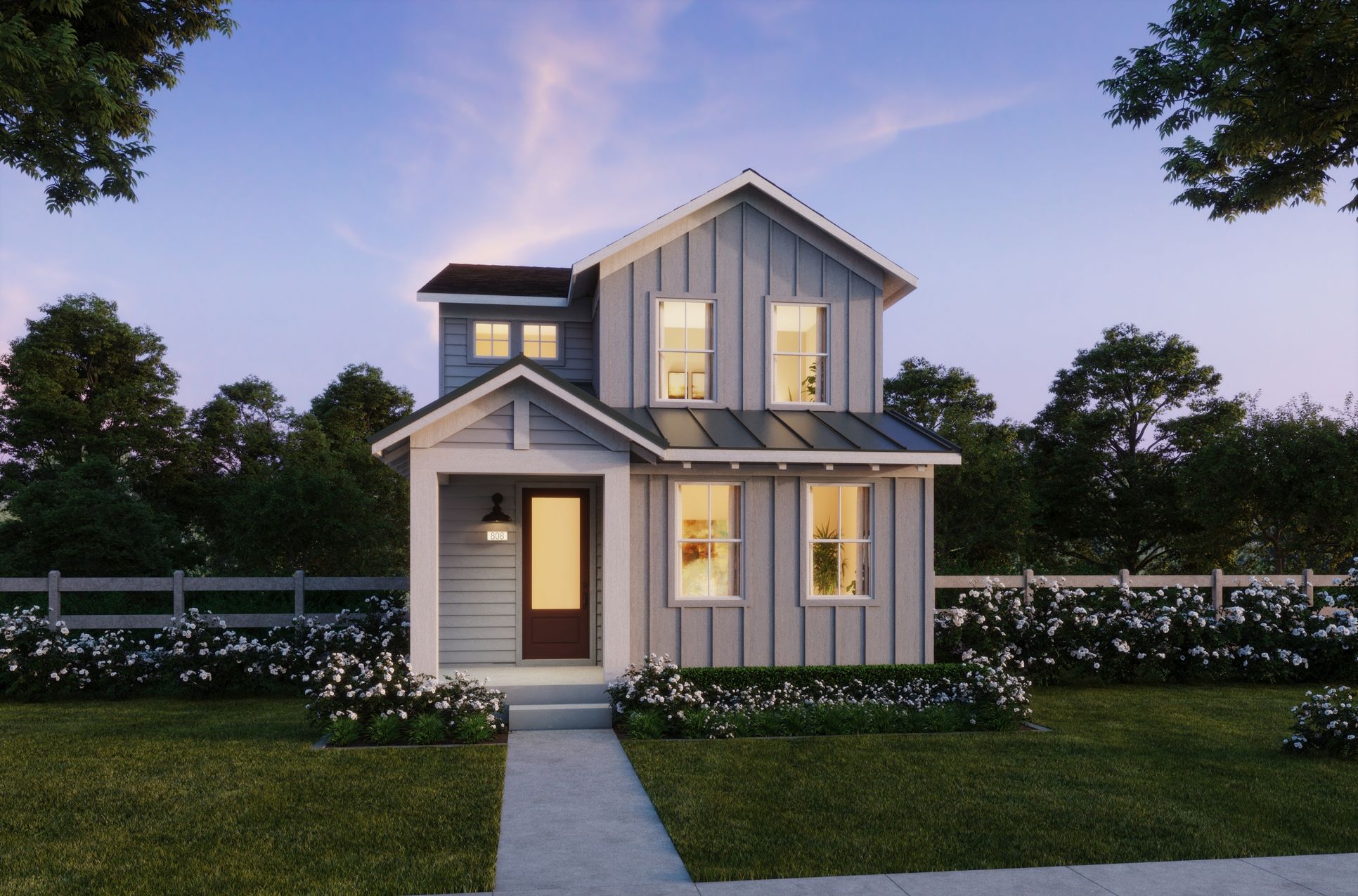Plan 4:Farm House