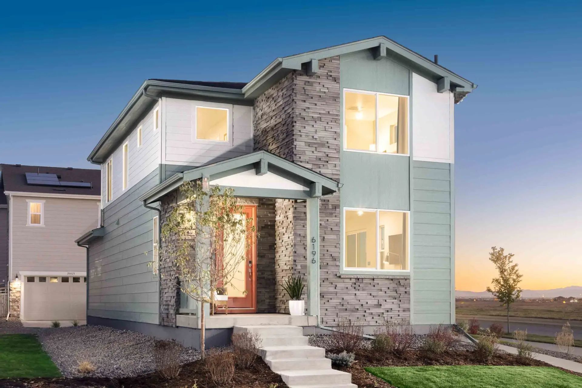 Plan 2:Woodrose at Painted Prairie