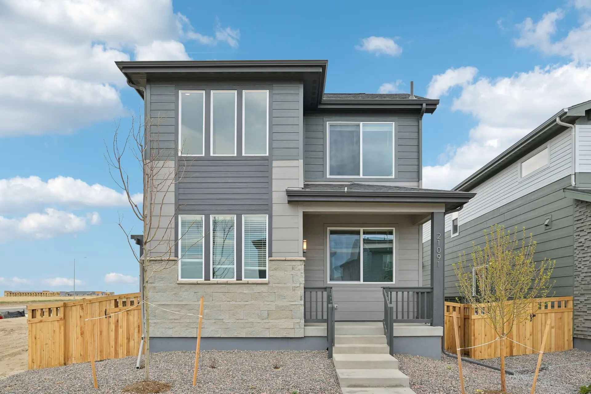 21091 E. 63rd Drive:Elevation