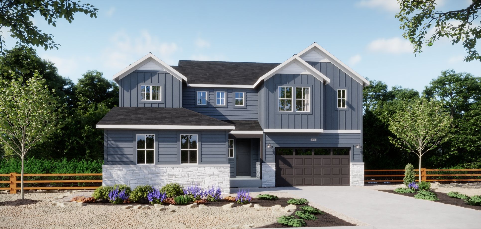The Estates at Talon Pointe - 5005 A - Renderings