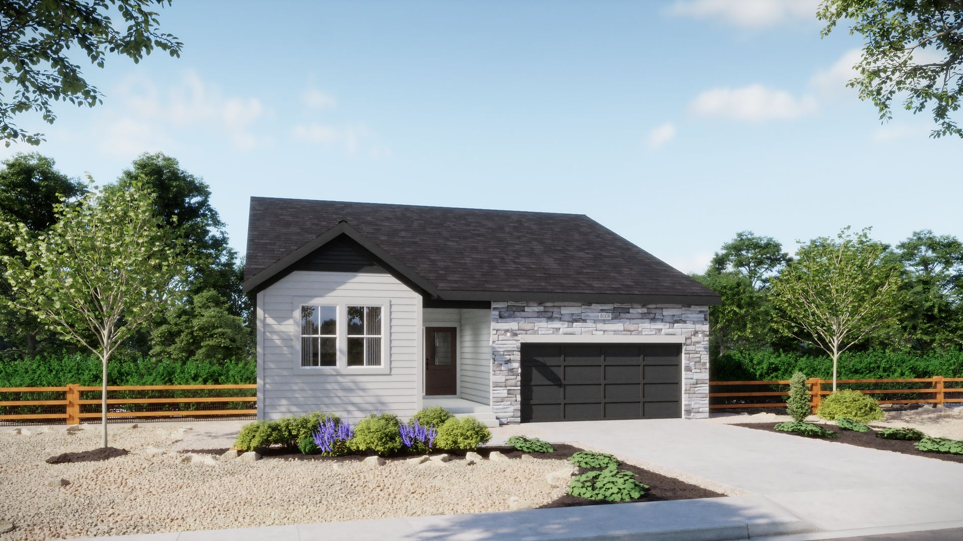 The Legacy at Talon Pointe - Plan 4002 A - Renderings