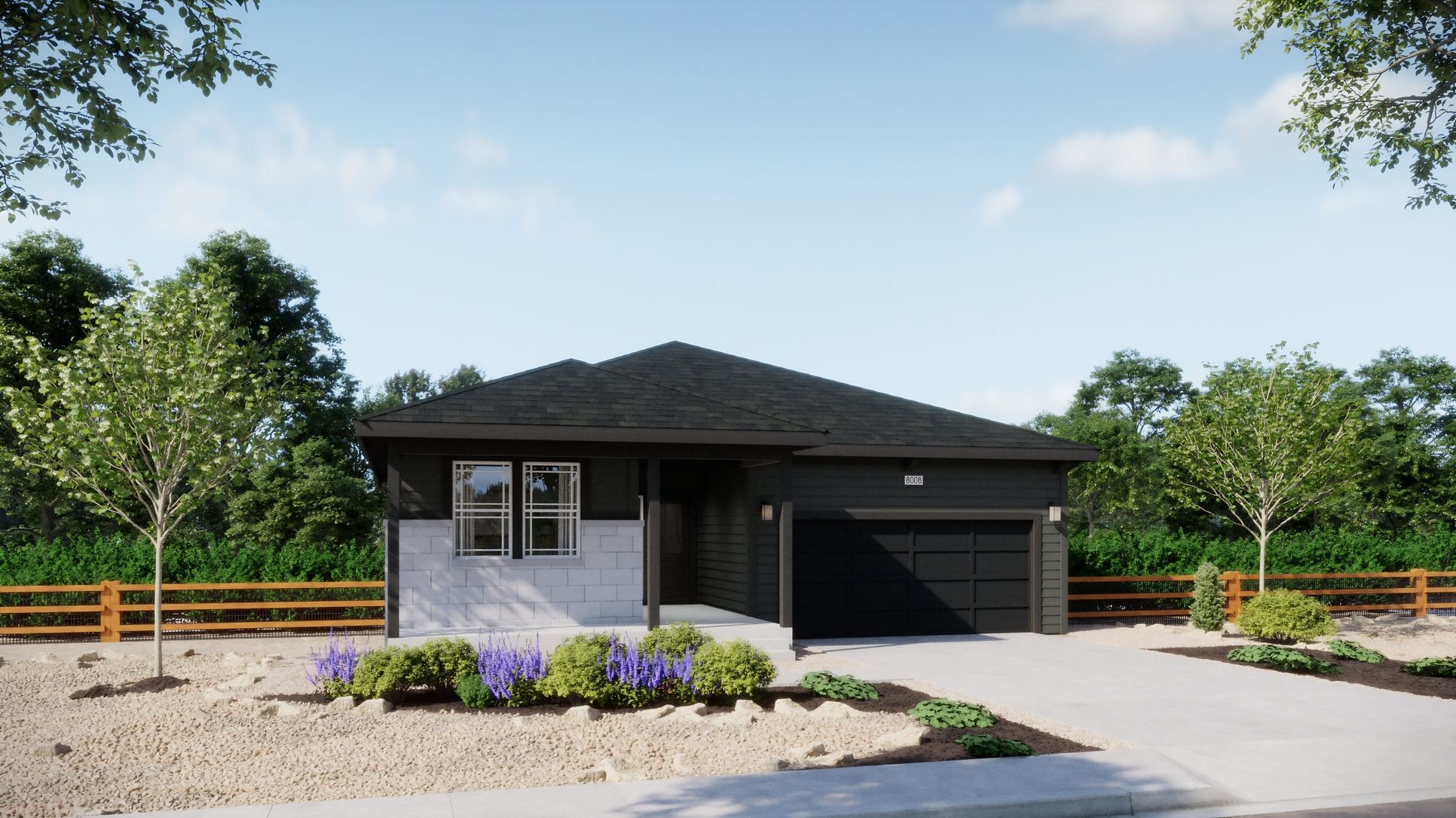 The Legacy at Talon Pointe - Plan 4002 B - Renderings