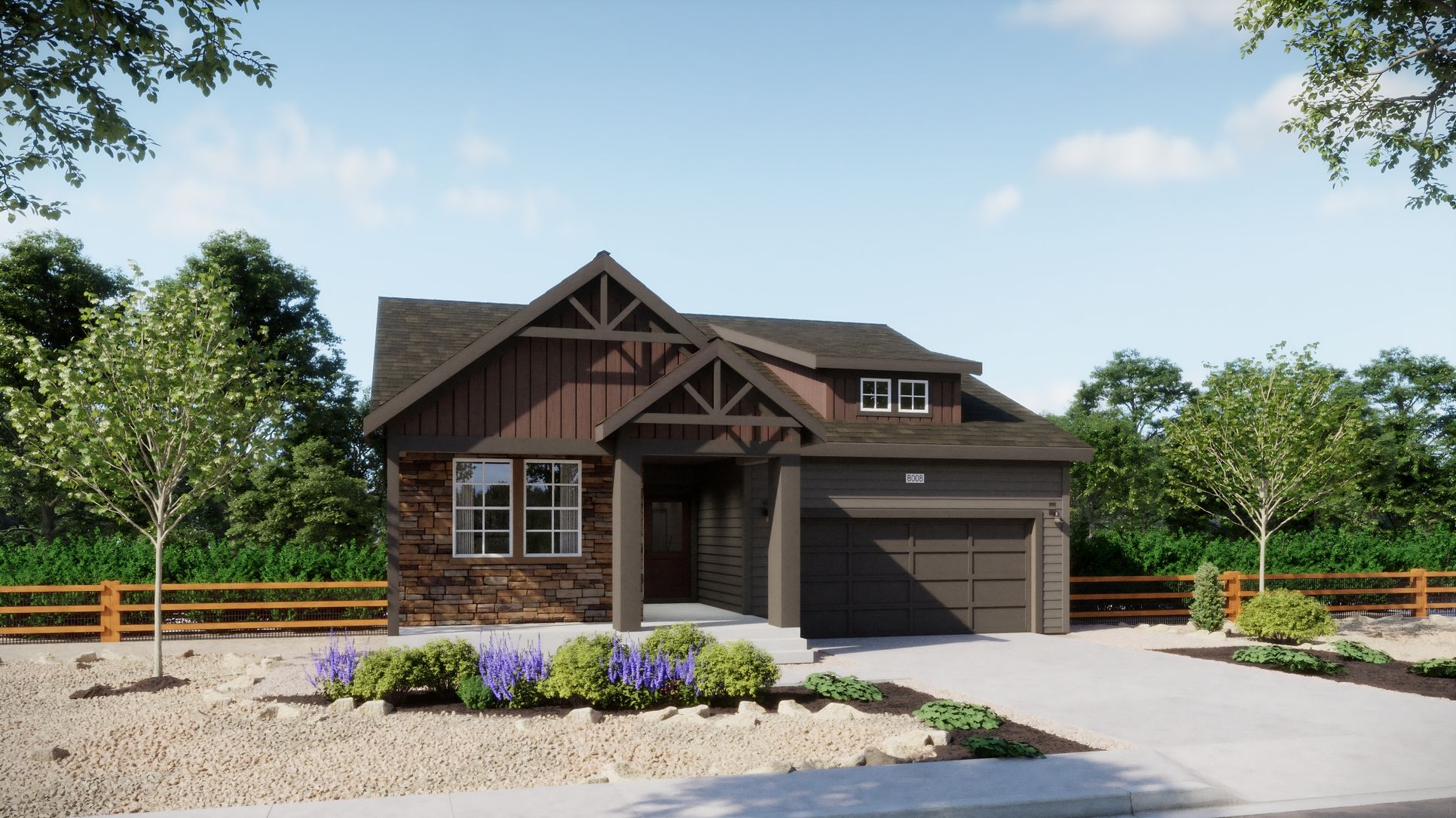 The Legacy at Talon Pointe - Plan 4002 C - Renderings
