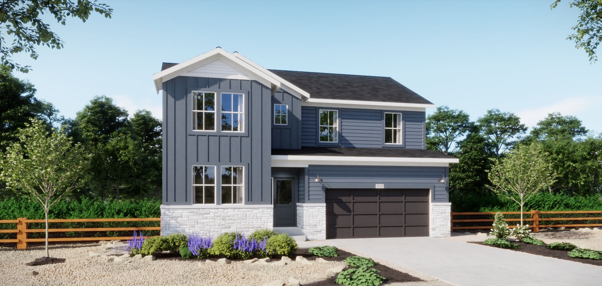 The Legacy at Talon Pointe - Plan 4006 A - Renderings
