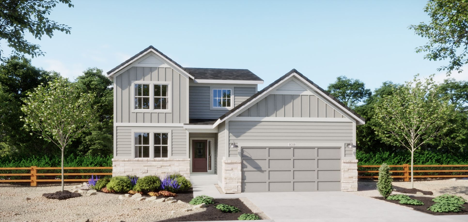 The Legacy at Talon Pointe - Plan 4007 A - Renderings
