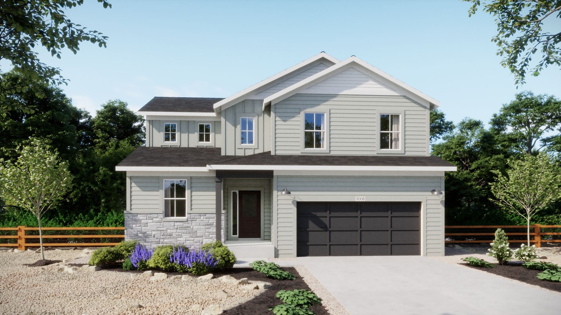 The Legacy at Talon Pointe - Plan 4005 A - Renderings