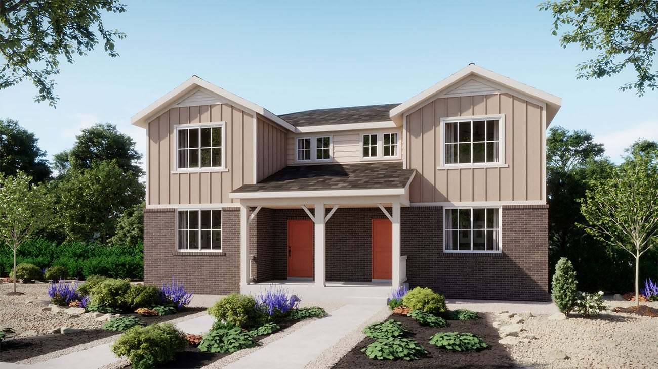 Garden at Windler - Plan 2212 - Elevation C - Renderings