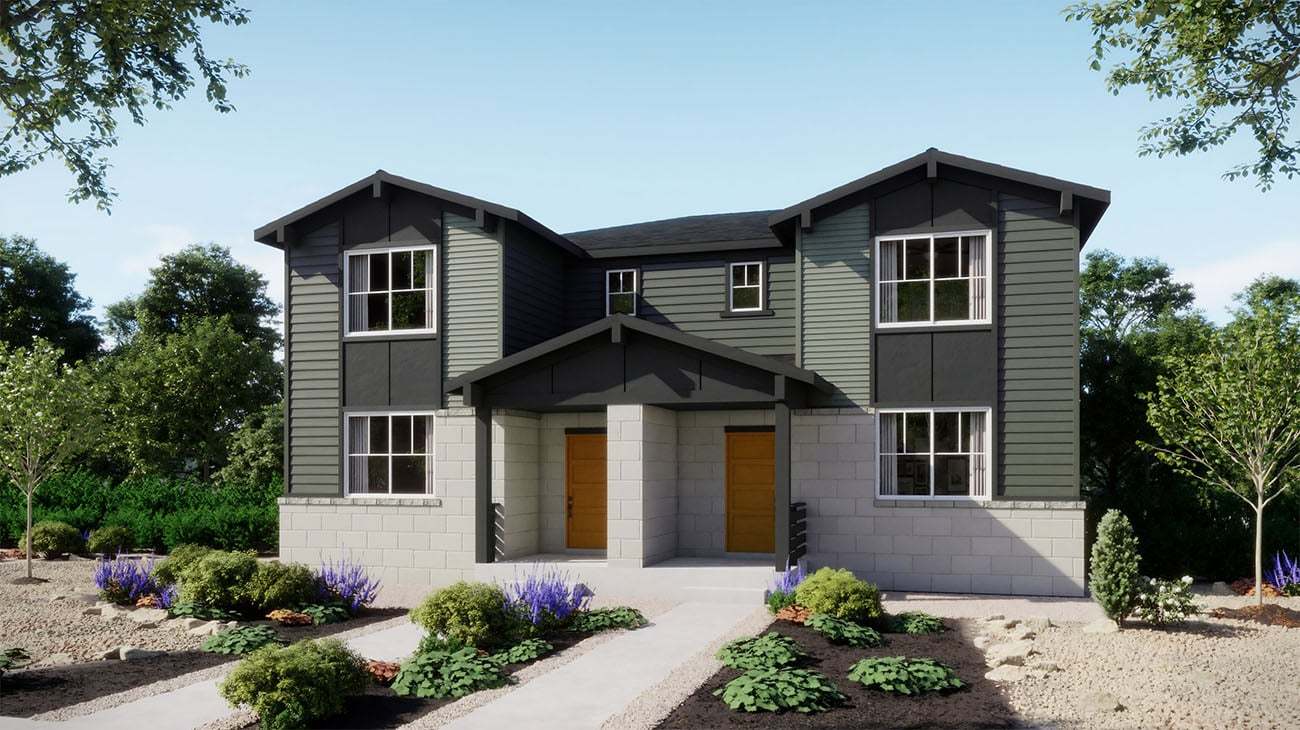 Garden at Windler - Plan 2213 - Elevation A - Renderings