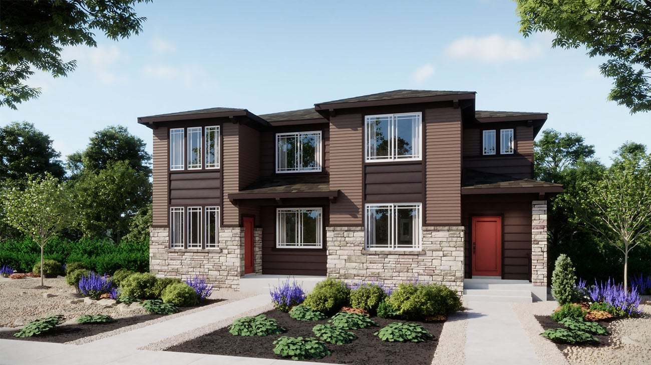 Garden at Windler - Plan 2214 - Elevation B - Renderings