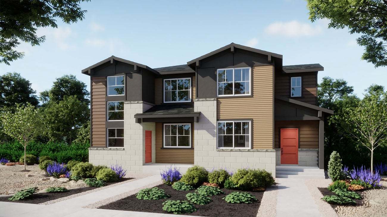 Garden at Windler - Plan 2215 - Elevation A - Renderings