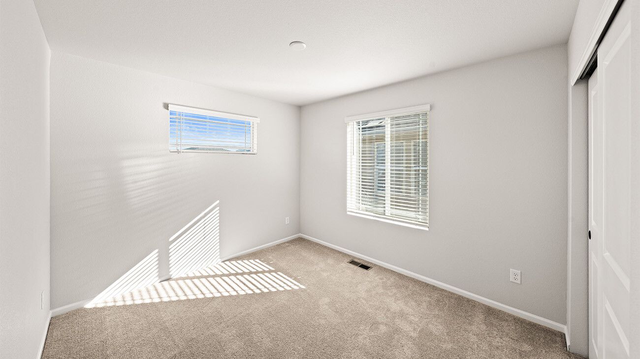 Sterling Ranch - Homesite 99 - Bedroom 2 - Homesite Photography