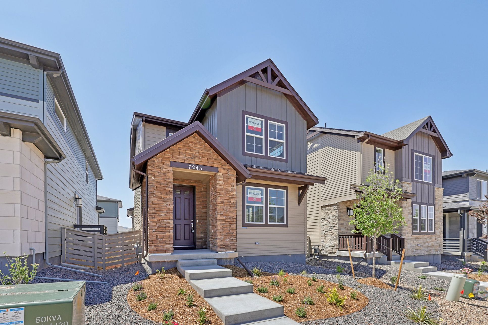 Sterling Ranch - Lot 143 - 7245 Goldbloom Ln - Front Exterior