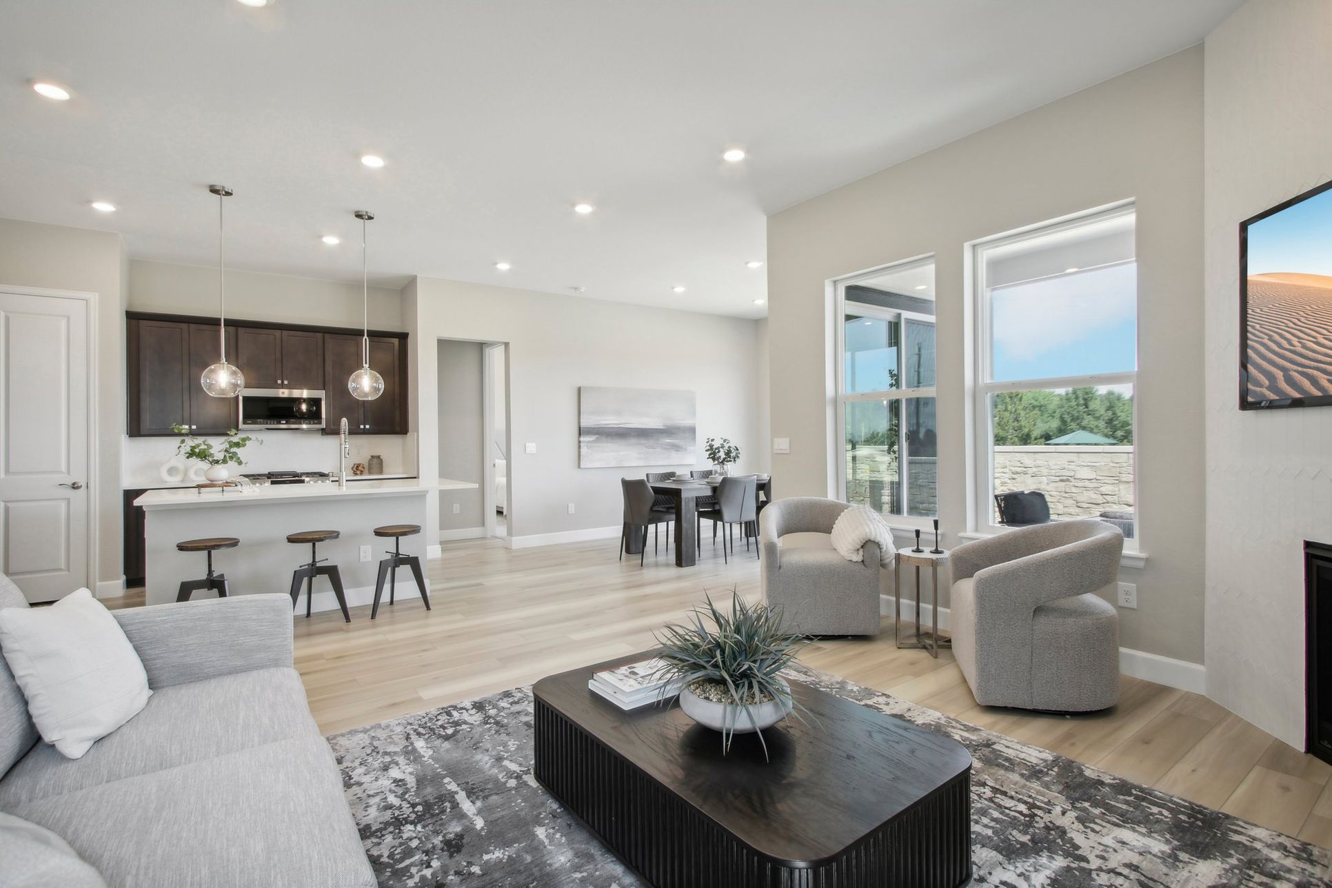 Murphy Creek - Great Room - Pre-Launch Photography