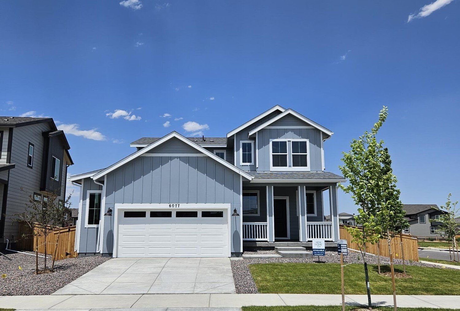 Ridgeline Vista - Block 3 - Lot 15 - Front Exterior - Homesite Photography