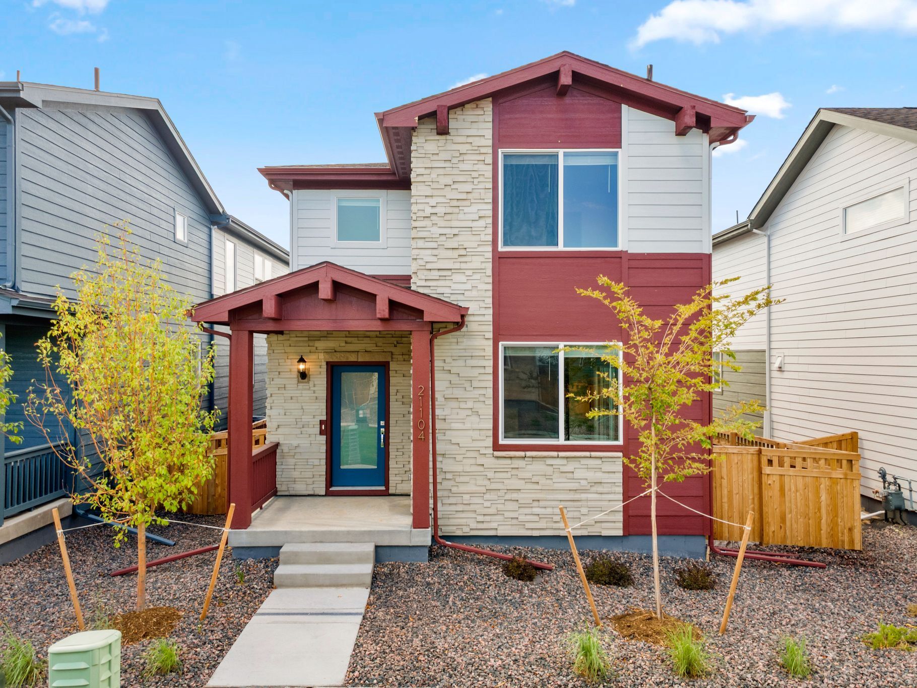 1 Woodrose - 26 Block 3 - Front Exterior - Homesite Photography