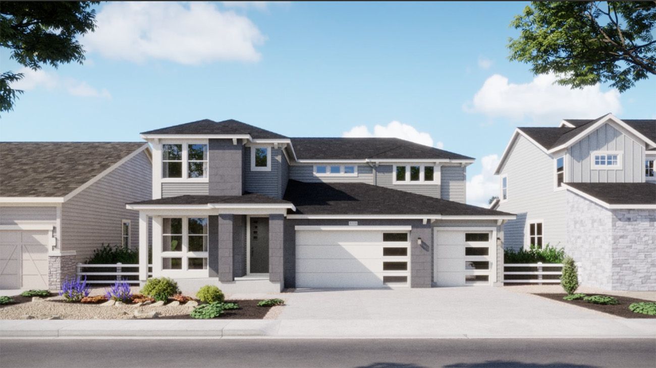 Estates at Murphy Creek - Plan 5004B - Temp Renderings