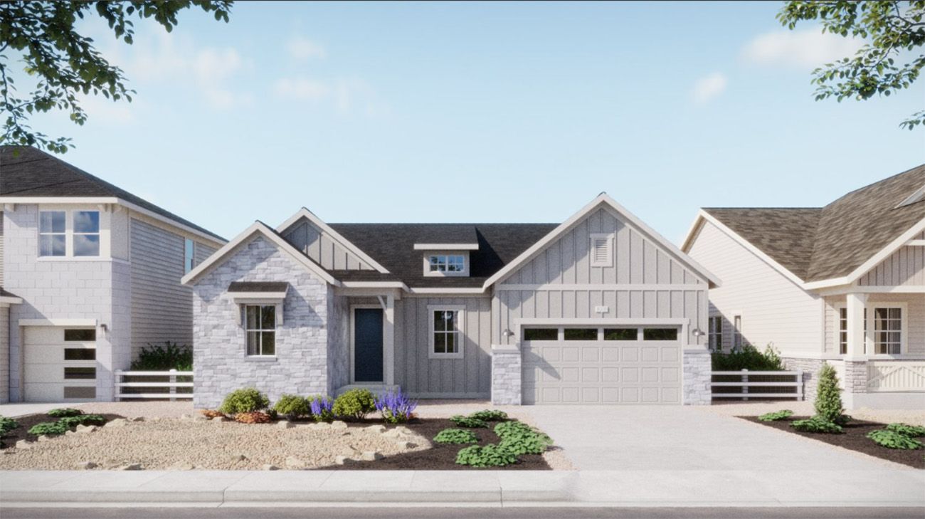 Estates at Murphy Creek - Plan 5001A - Temp Renderings