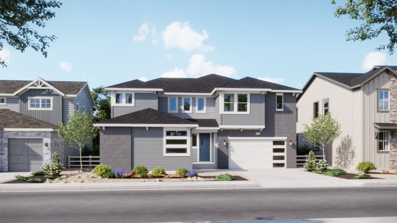 Estates at Murphy Creek - Plan 5005B - Temp Renderings